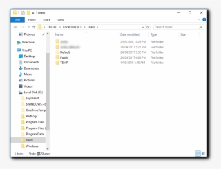 Users Folder Windows Transparent PNG - 851x658 - Free Download on NicePNG