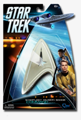 Star Trek Starfleet Command Division Badge Prop Replica