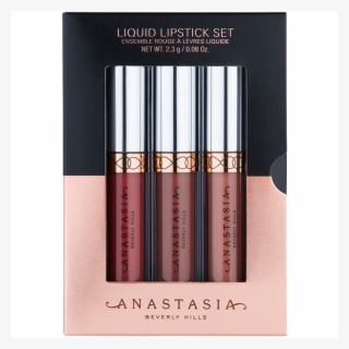 Anastasia Mini Liquid Lipstick Set
