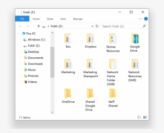Foldr For Windows