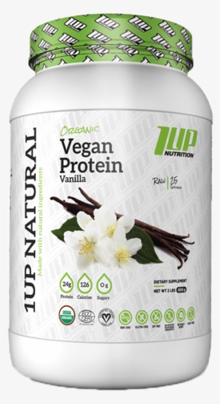 1up Nutrition Vegan Vanilla Protein Powder