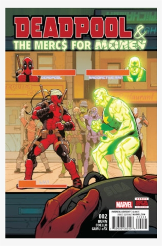 Купете Comics 2016-10 Deadpool And The Mercs For Money