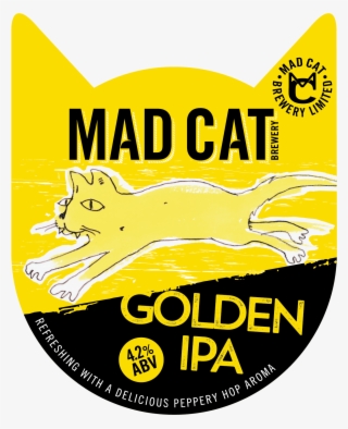 2018 Pump Clip Visuals Golden Ipa