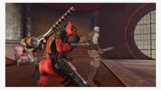 Deadpool Game Png