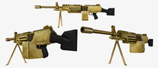 Golden M249