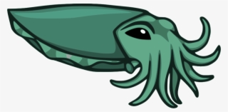 Cuttlefish Mascot
