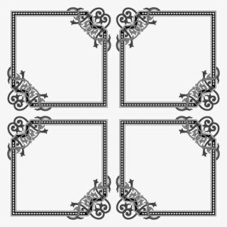 Floral Flourish Frame Interpolated