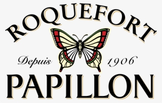 papillon roquefort logo png transparent