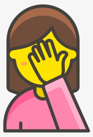 Woman Facepalming Emoji