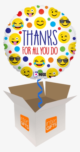 Emoji Thanks For All You Do