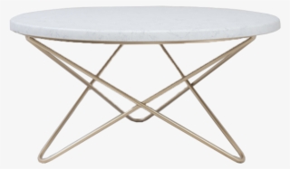 Brass Flame Coffee Table