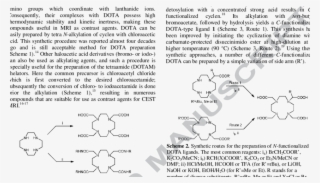 General Synthetic Scheme For The Preparation Of Dota