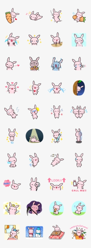 Bunny Emojikawaii