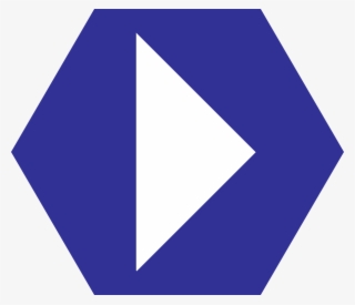 Right Arrow Hexagonal Icon