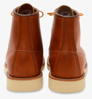 Redwing Classic Moc Toe Leicester