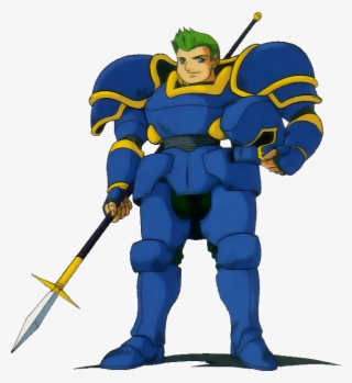 Official Artwork Of Draug From Mystery Of The Emblem