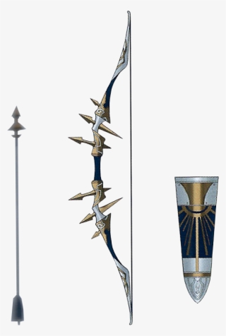 Concept Art Of The Radiant Bow From Fire Emblem Echoes