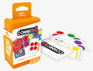 Shuffle Connect 4 Cards
