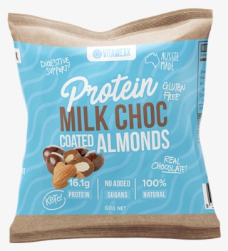 Protein Chocolate Coated Almonds