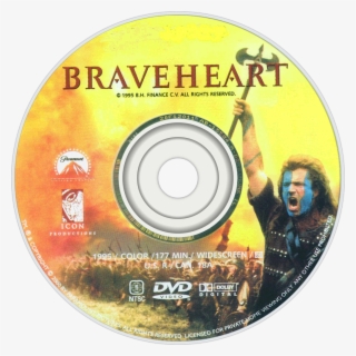 Braveheart Dvd Disc Image
