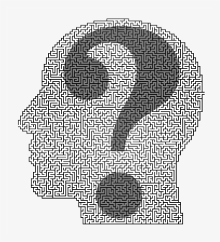 This Free Icons Png Design Of Man Head Maze Question