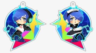 Dancing All Night Double Sided Acrylic Charms • Joyejoyu