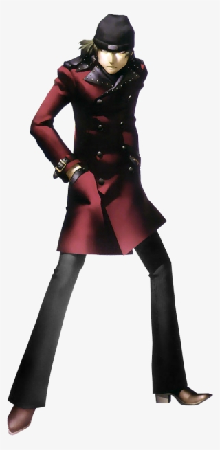 Shinjiro Game Concept, Shin Megami Tensei, Persona