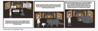 Battle With Grendel