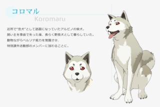 Koromaru Persona3 Movie Concept Art