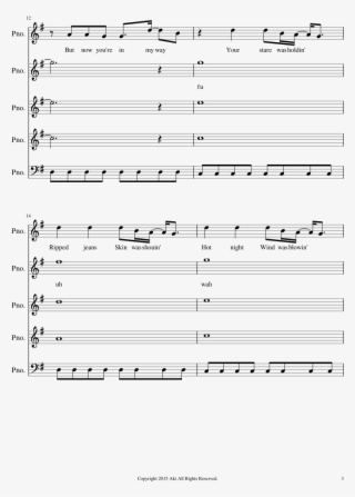 Call Me Maybe Sheet Music 3 Of 19 Pages