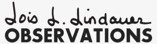 Lois Lindauer Observations Png