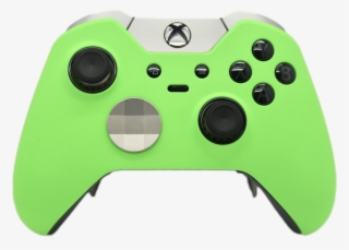 Green Xbox One Elite Controller
