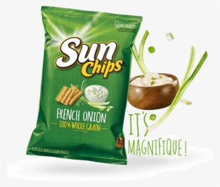 美國進口sun Chips 多穀類脆片-法式洋蔥184