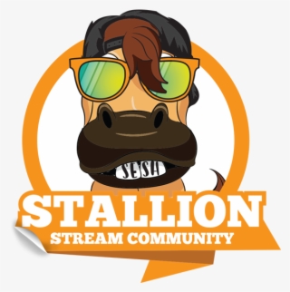Stallions Sticker