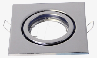 Gu10 Mounting Frame, Square, Movable, Chrome V-tac