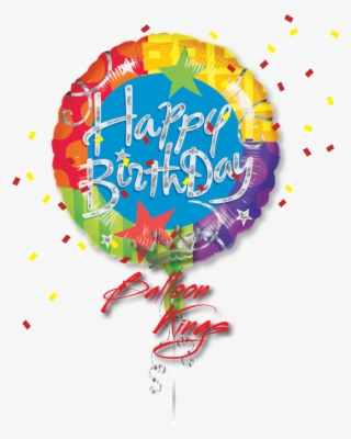 Large Happy Birthday Blitz