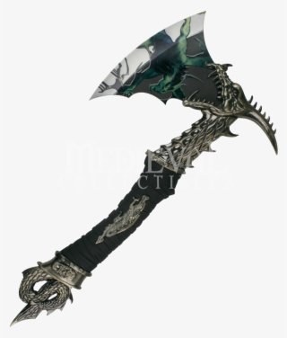 Dragon Head Fantasy Axe Projekte, Fantasiewaffen, Mittelalterliche