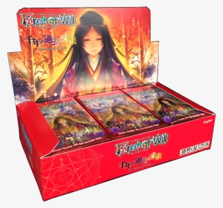 Force Of Will G4 Booster Display The Millennia Of Ages