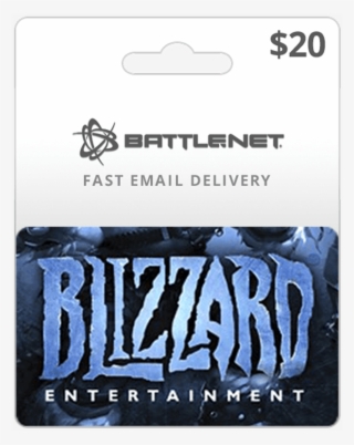 Blizzard Gift Card 20 Game Desh