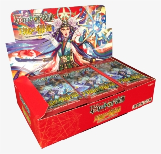 Force Of Will G3 Booster Display The Moon Priestess