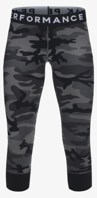 Women's Spirit Printed Camo Base Layer Short Johns