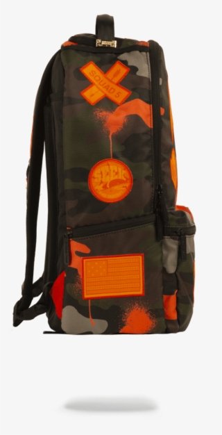 Sprayground- Jacquees Army Cargo Backpack