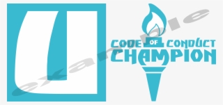 Code Of Conduct Champion Logo Eg