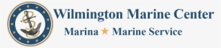 Wilmington Marine Center And Marine Service Logo