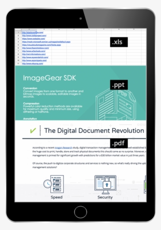 A Document Imaging Sdk That Supports A Wealth Of File