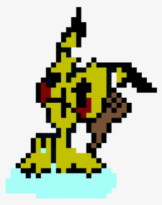 Sad Mimikyu