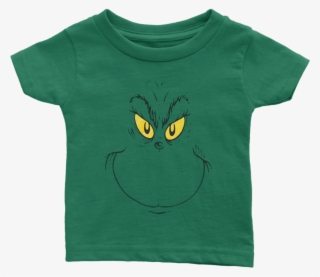 Seuss Grinch Face T-shirt