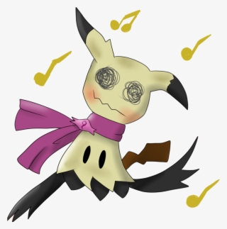 Mimikyu Dancing By Fullnight