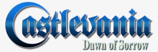 Castlevania Dawn Of Sorrow Logo