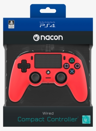 Nacon Wired Compact Controller Nacon Wired Compact Controller Ps4 Transparent Png 1080x1080 Free Download On Nicepng